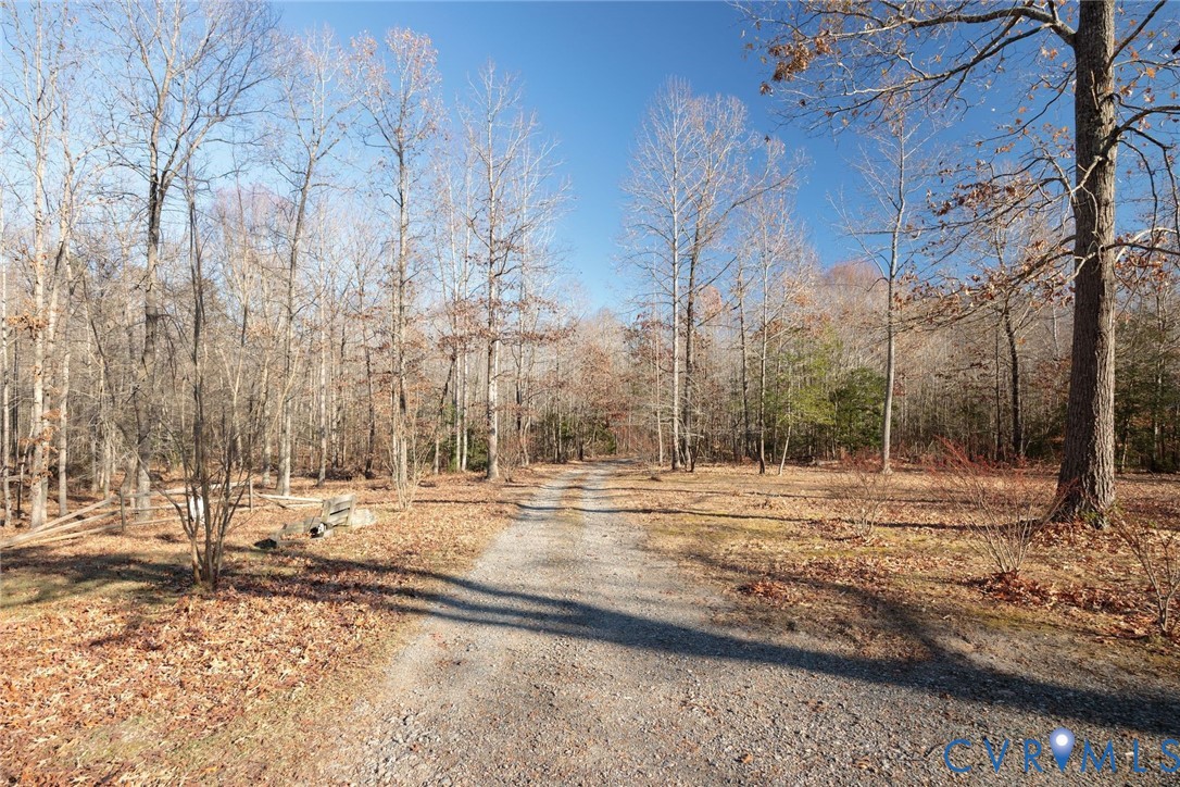 1055 Pendleton Road Mineral, VA 23117 - Photo 9 of 30 a view of dirt yard with a fountain