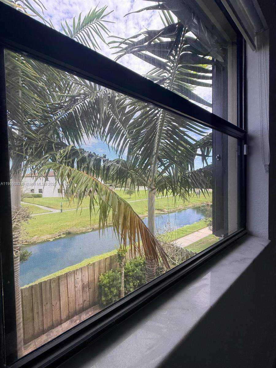 12715 Southwest 230th Terrace, Unit 1 Miami, FL 33170 - Photo 18 of 24 a view of water from a window