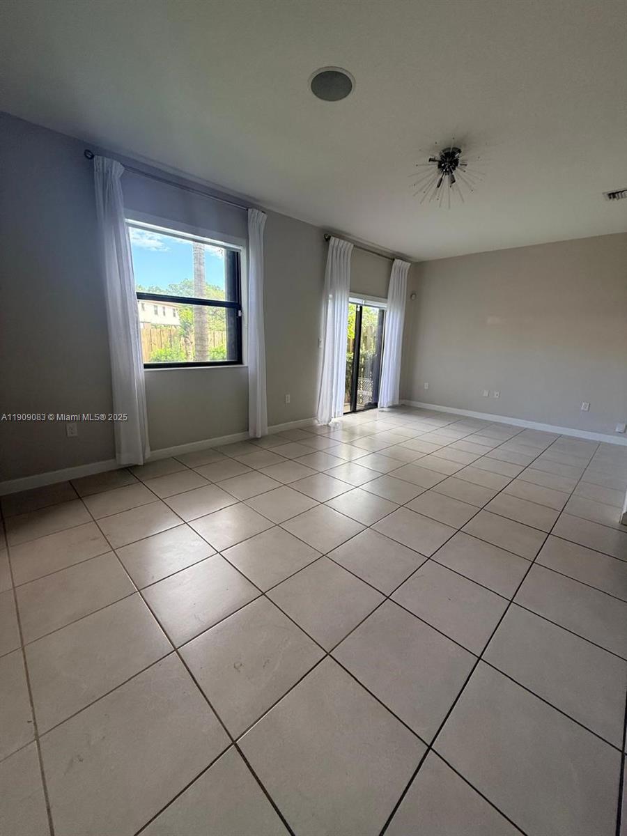 12715 Southwest 230th Terrace, Unit 1 Miami, FL 33170 - Photo 8 of 24 a view of an empty room and window
