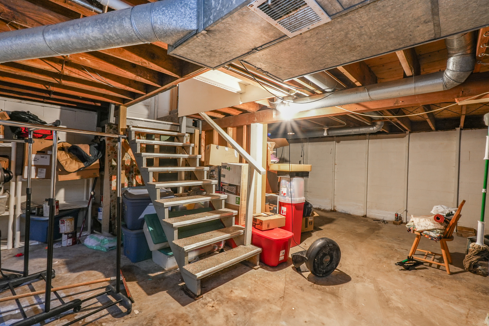304 Ashley Avenue Bourbonnais, IL 60914 - Photo 14 of 18 a view of a room with gym equipment