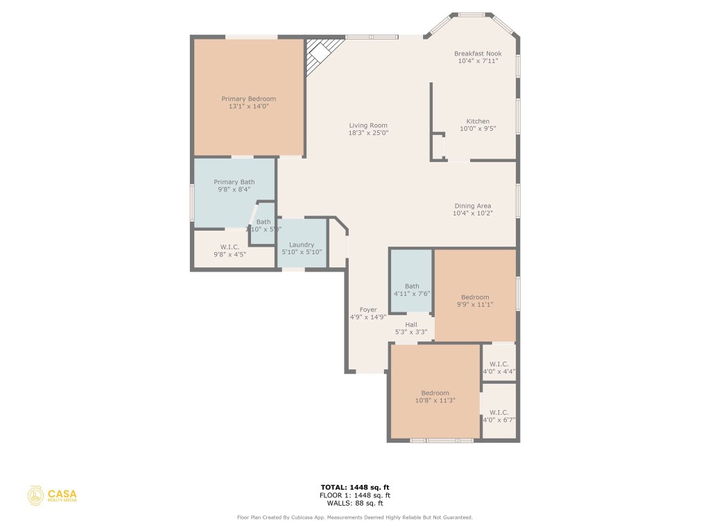 14505 Sandifer Street Austin, TX 78725 - Photo 27 of 28 a picture of a room with a white wall and a large window