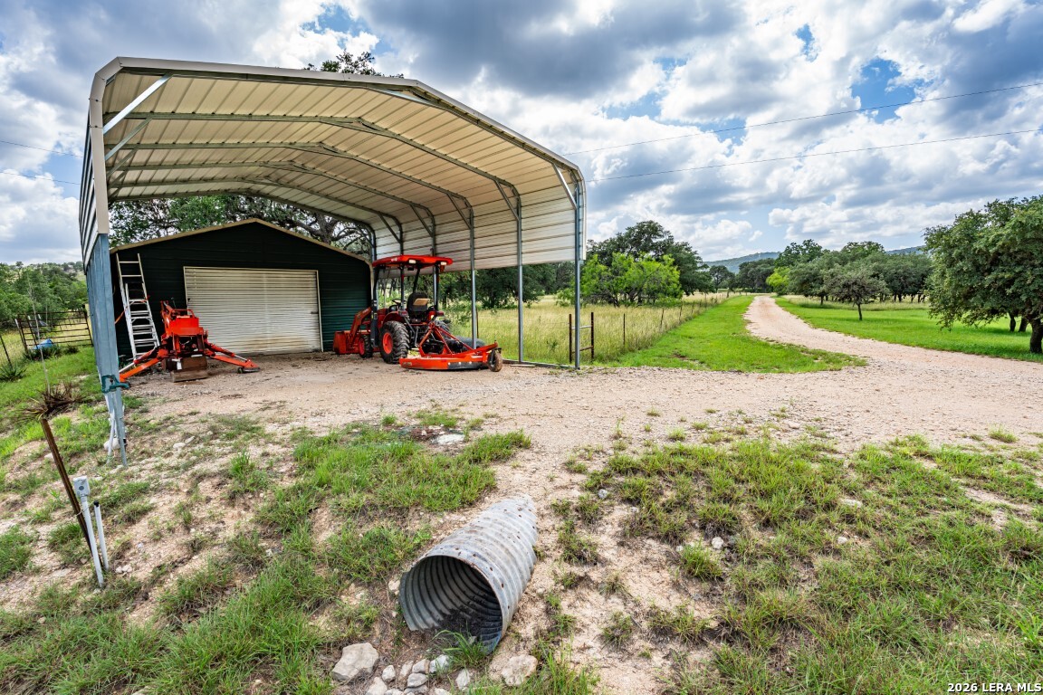 1040 Panther Hill Road Utopia, TX 78884 - Photo 3 of 49 a view of outdoor space and deck