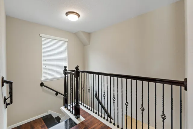 a view of a yard with an outdoor space