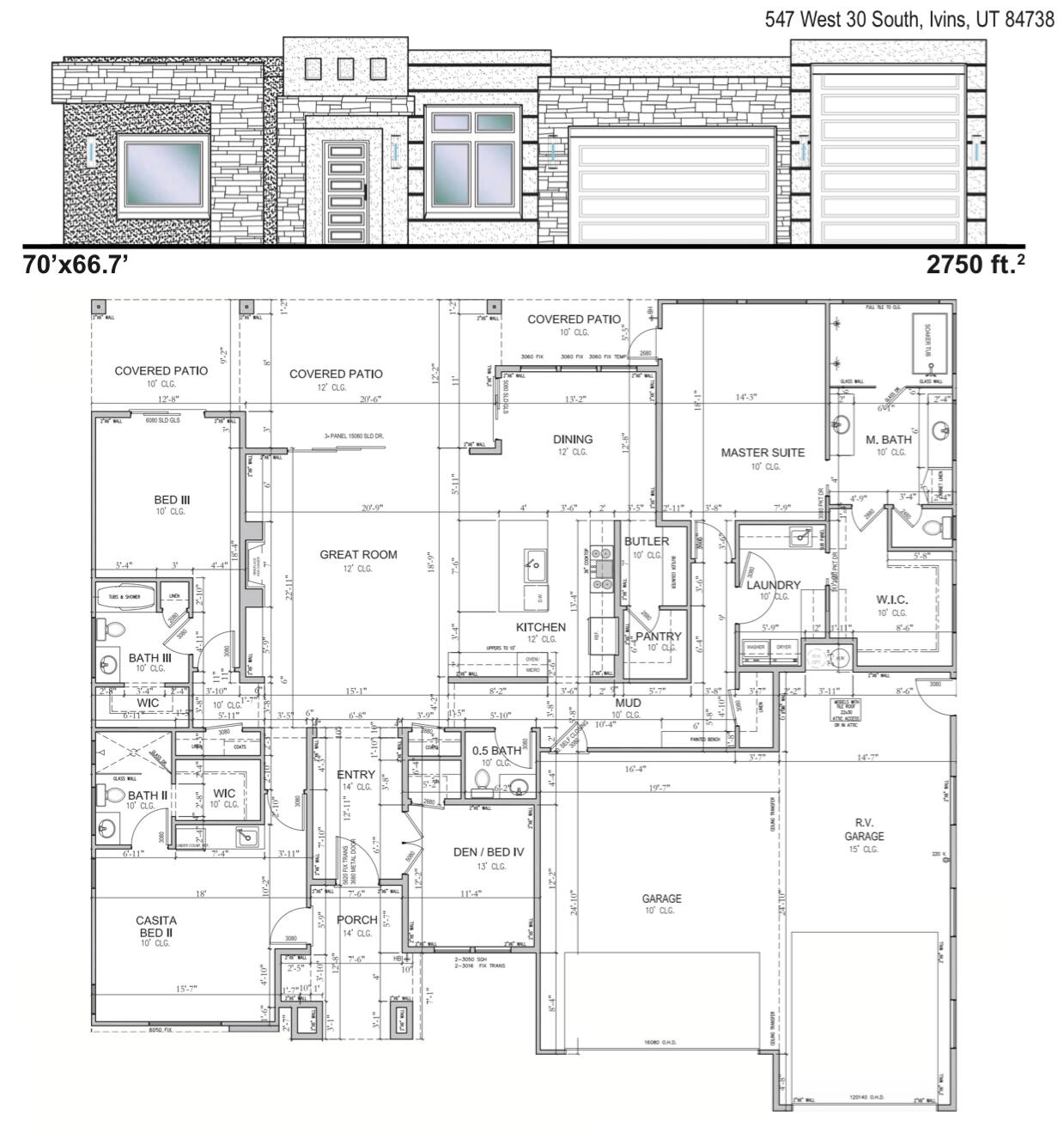 547 West 30 South Ivins, UT 84738 - Photo 20 of 22 OV 110