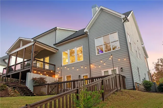 a view of a large building