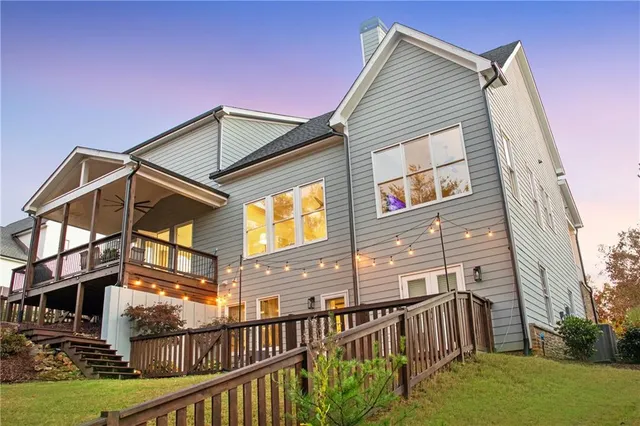 $867,500 | 75 Stoneridge Court, Dawsonville, GA 30534