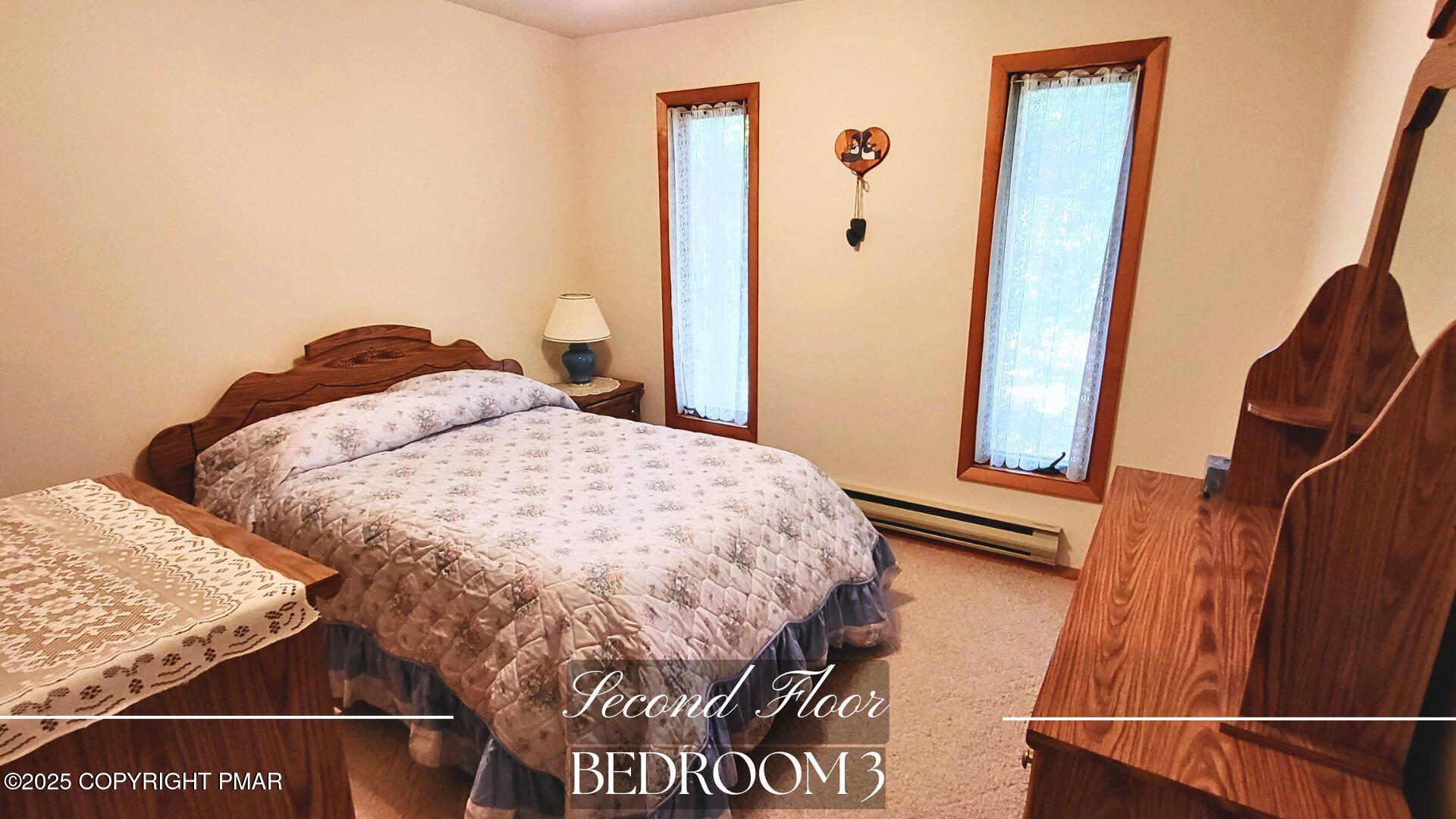 188 Radcliff Road Bushkill, PA 18324 - Photo 21 of 51 2nd fl bedr 3