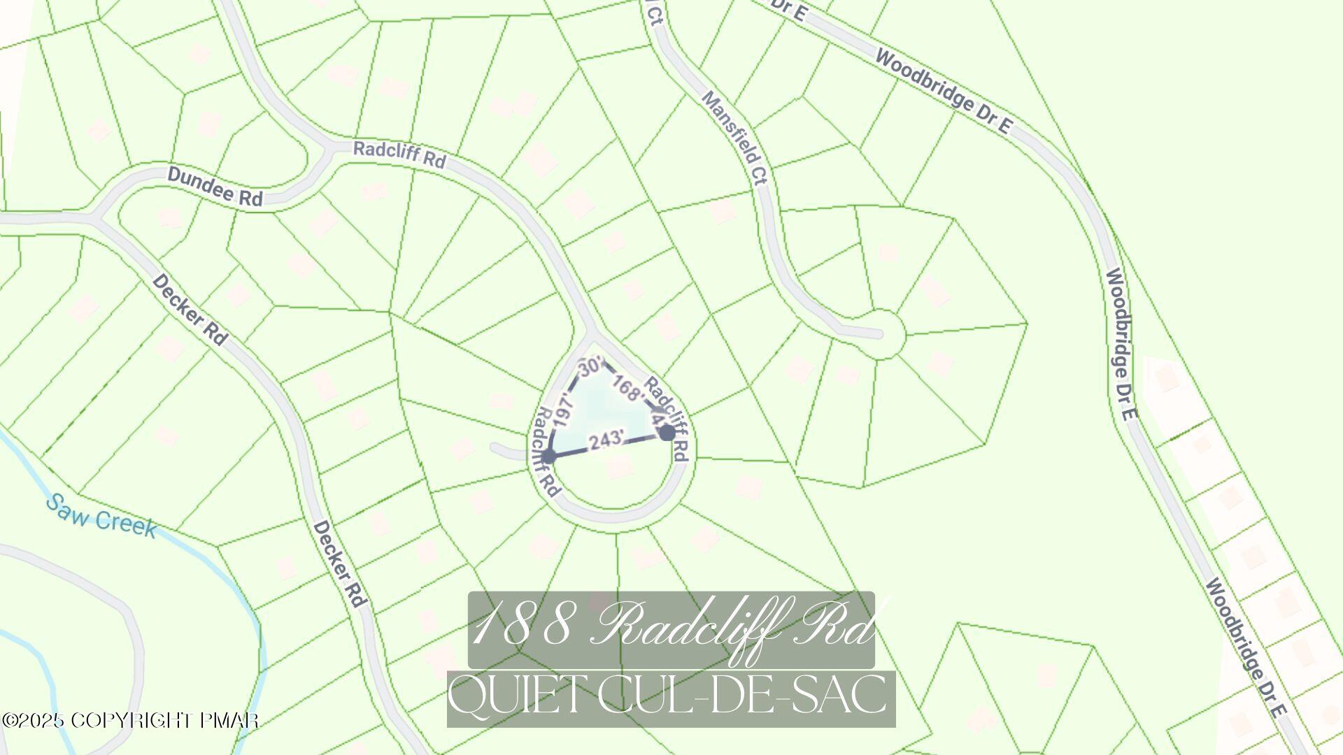 188 Radcliff Road Bushkill, PA 18324 - Photo 3 of 51 lot