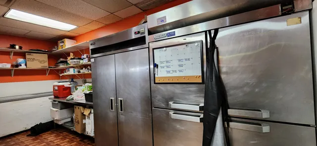 a view of parking garage