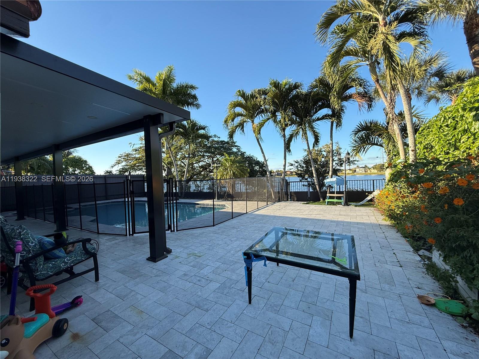 8335 Northwest 197th Terrace Hialeah, FL 33015 - Photo 20 of 51 a view of outdoor space with seating area