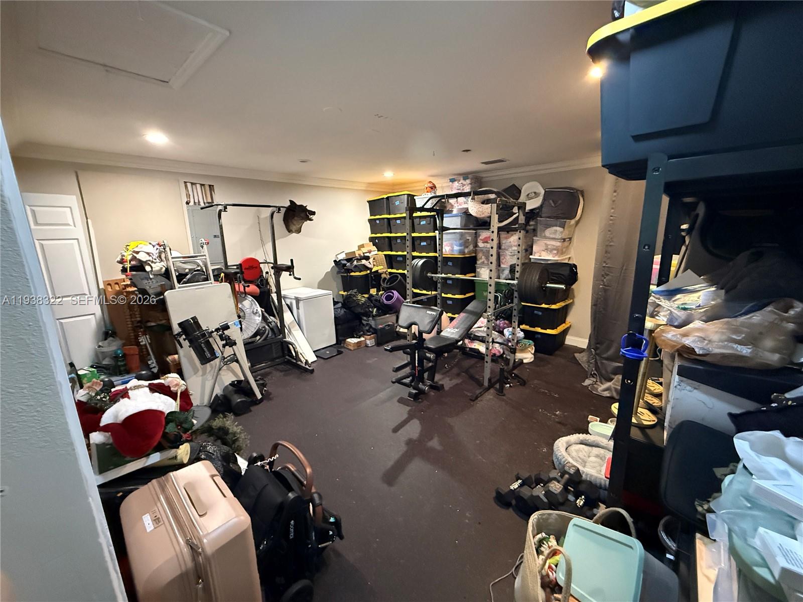 8335 Northwest 197th Terrace Hialeah, FL 33015 - Photo 51 of 51 a view of a room with gym equipment