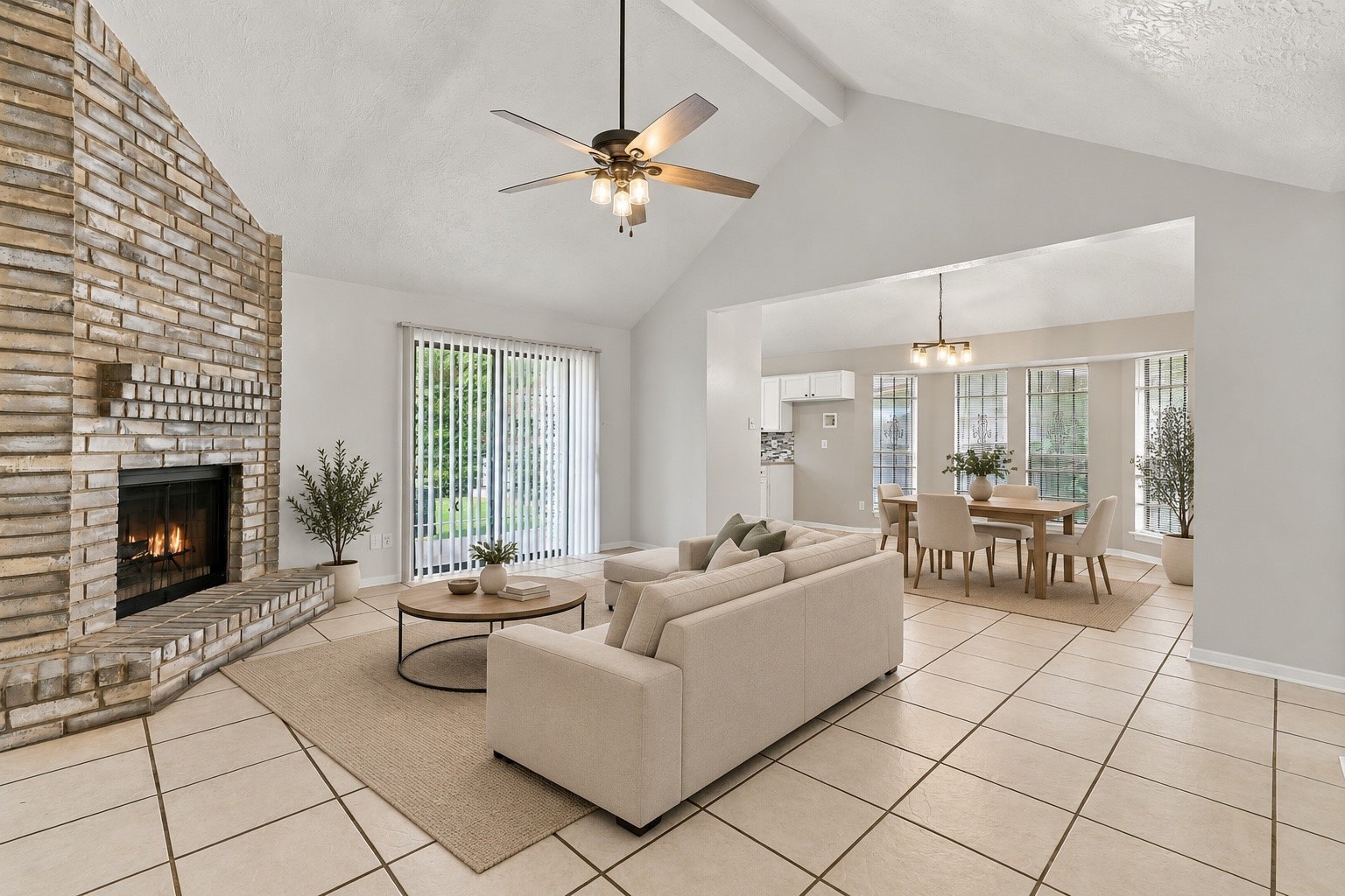 23343 Balthasar Street Spring, TX 77373 - Photo 2 of 33 Living room **VIRTUALLY STAGED**