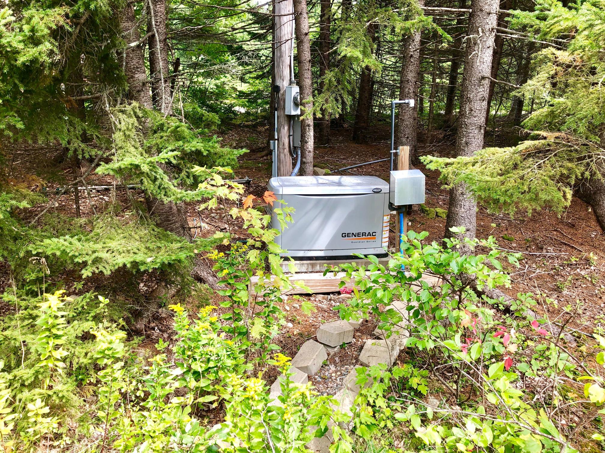 24 Ledges Road Bass Harbor, ME 04653 - Photo 55 of 61 Full house generator & underground power