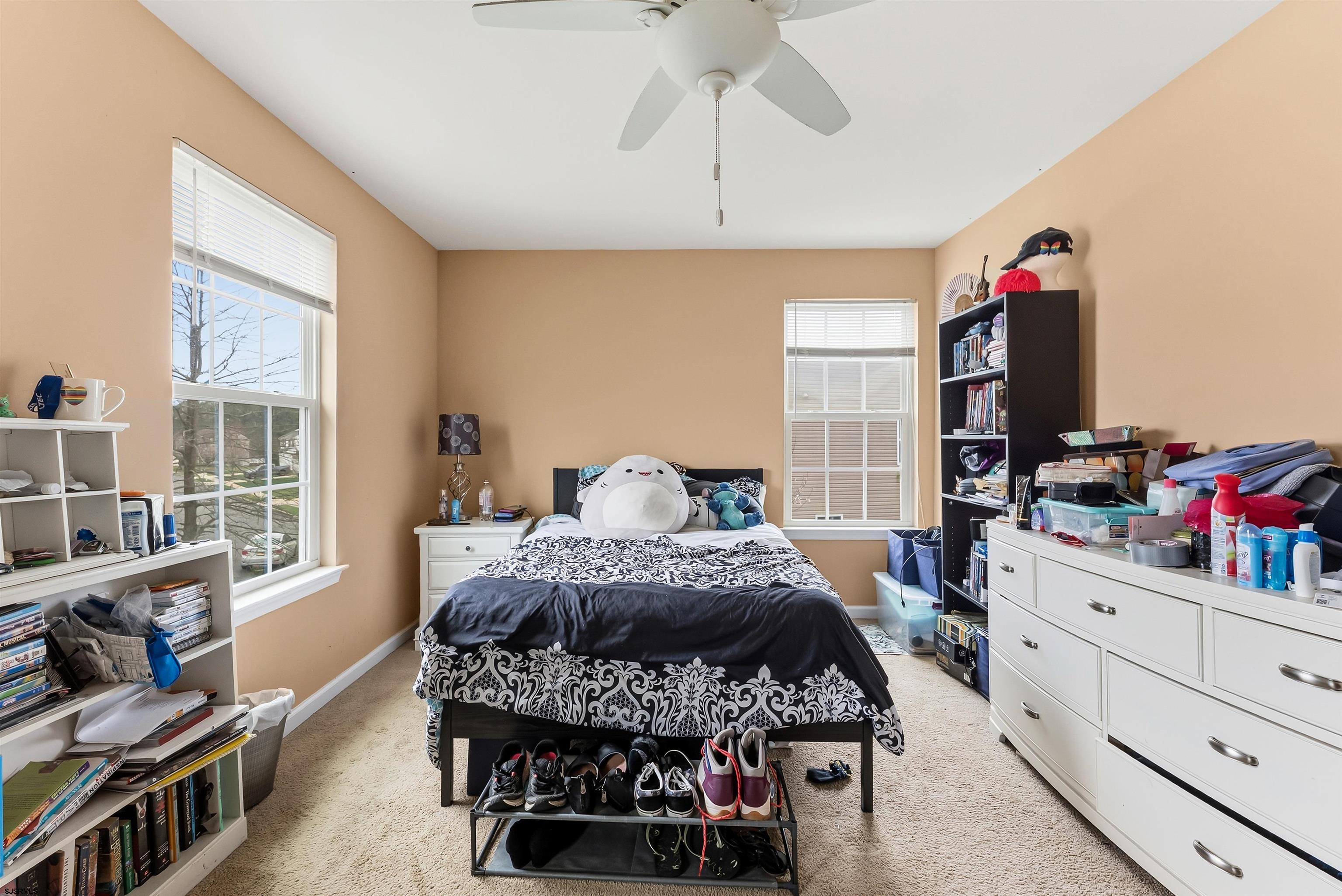 32 Renaissance Drive Mays Landing, NJ 08330 - Photo 25 of 50 a bedroom with a bed a dresser and windows