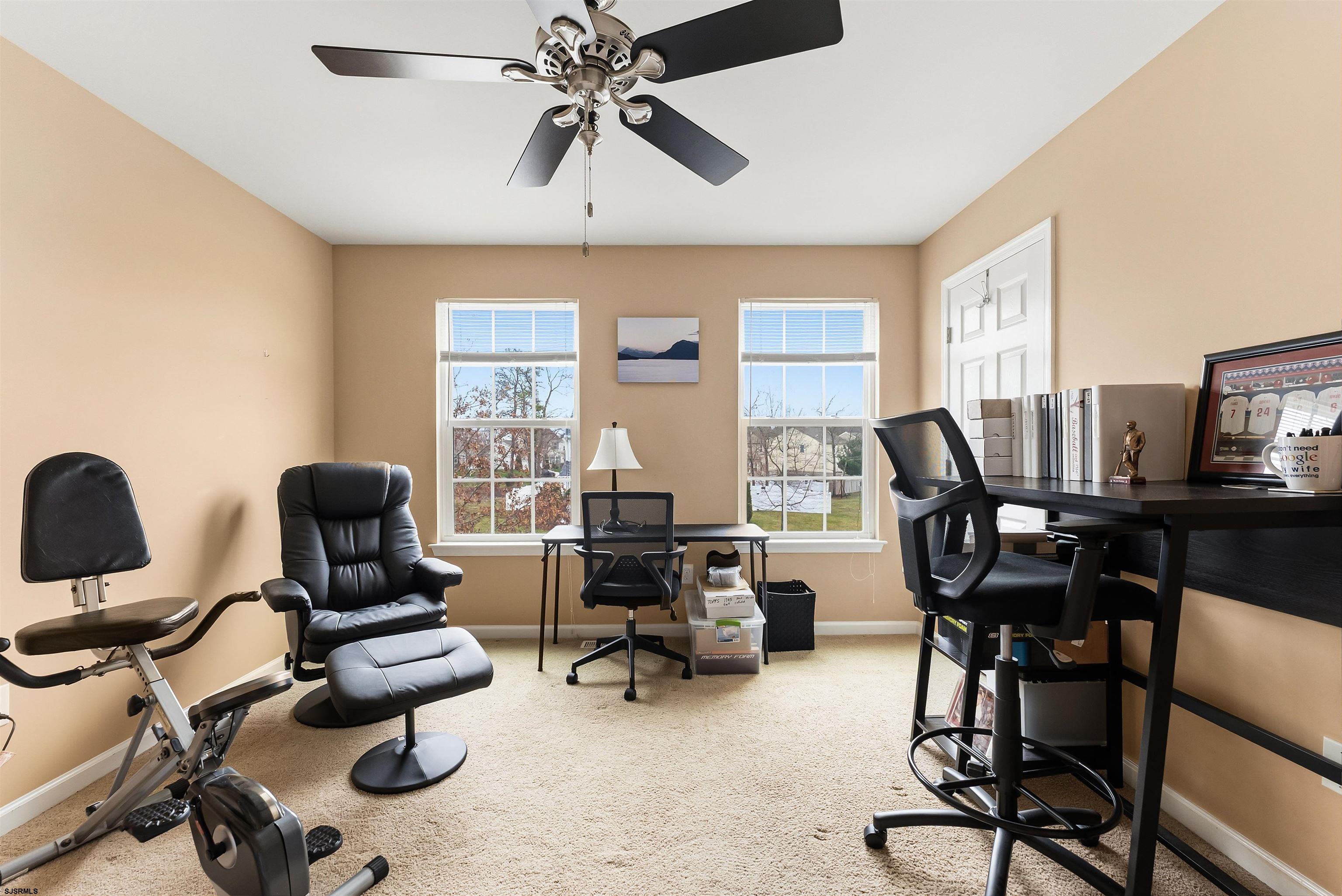 32 Renaissance Drive Mays Landing, NJ 08330 - Photo 27 of 50 a view of a livingroom with workspace and a window