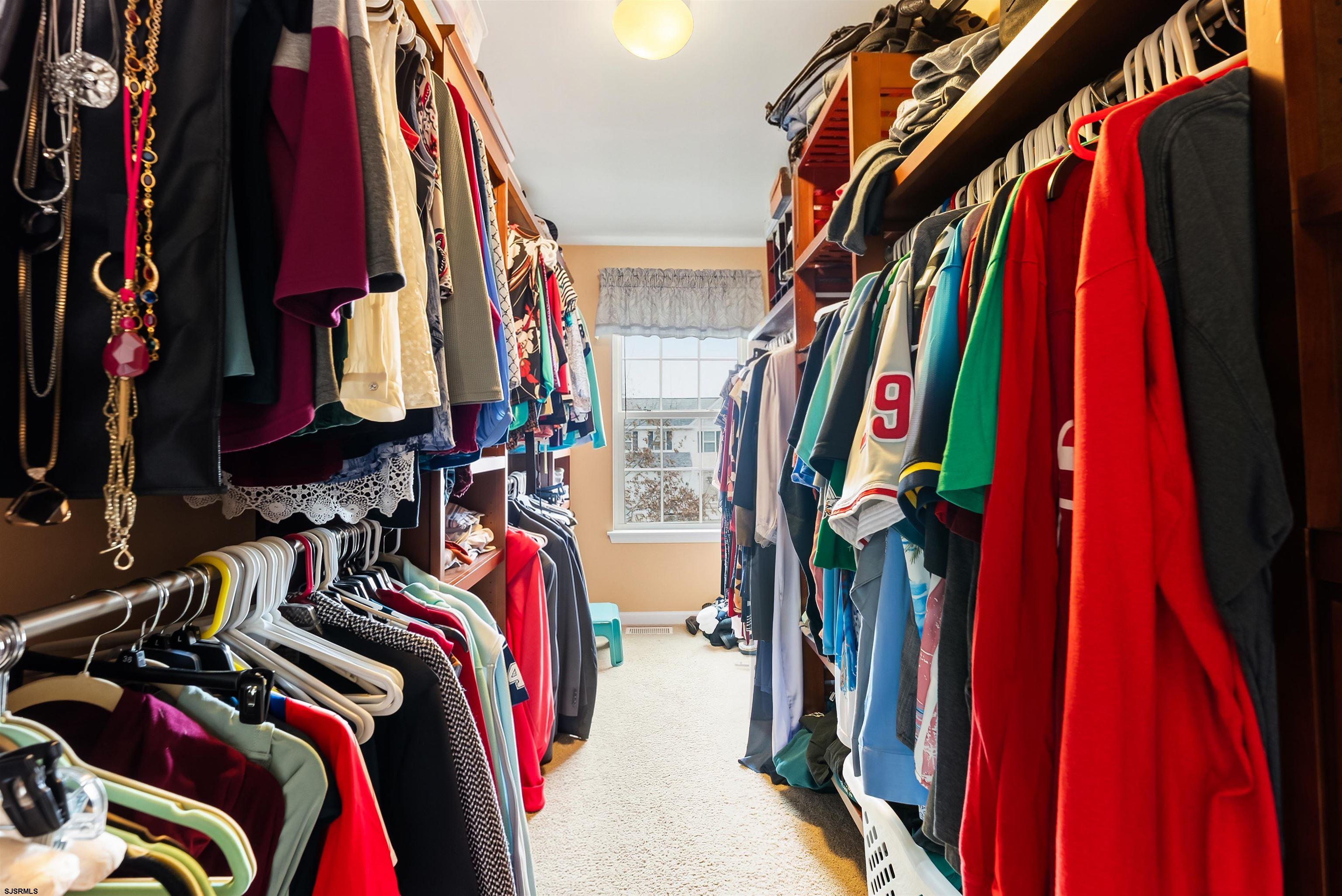 32 Renaissance Drive Mays Landing, NJ 08330 - Photo 34 of 50 a view of walk in closet with clothes