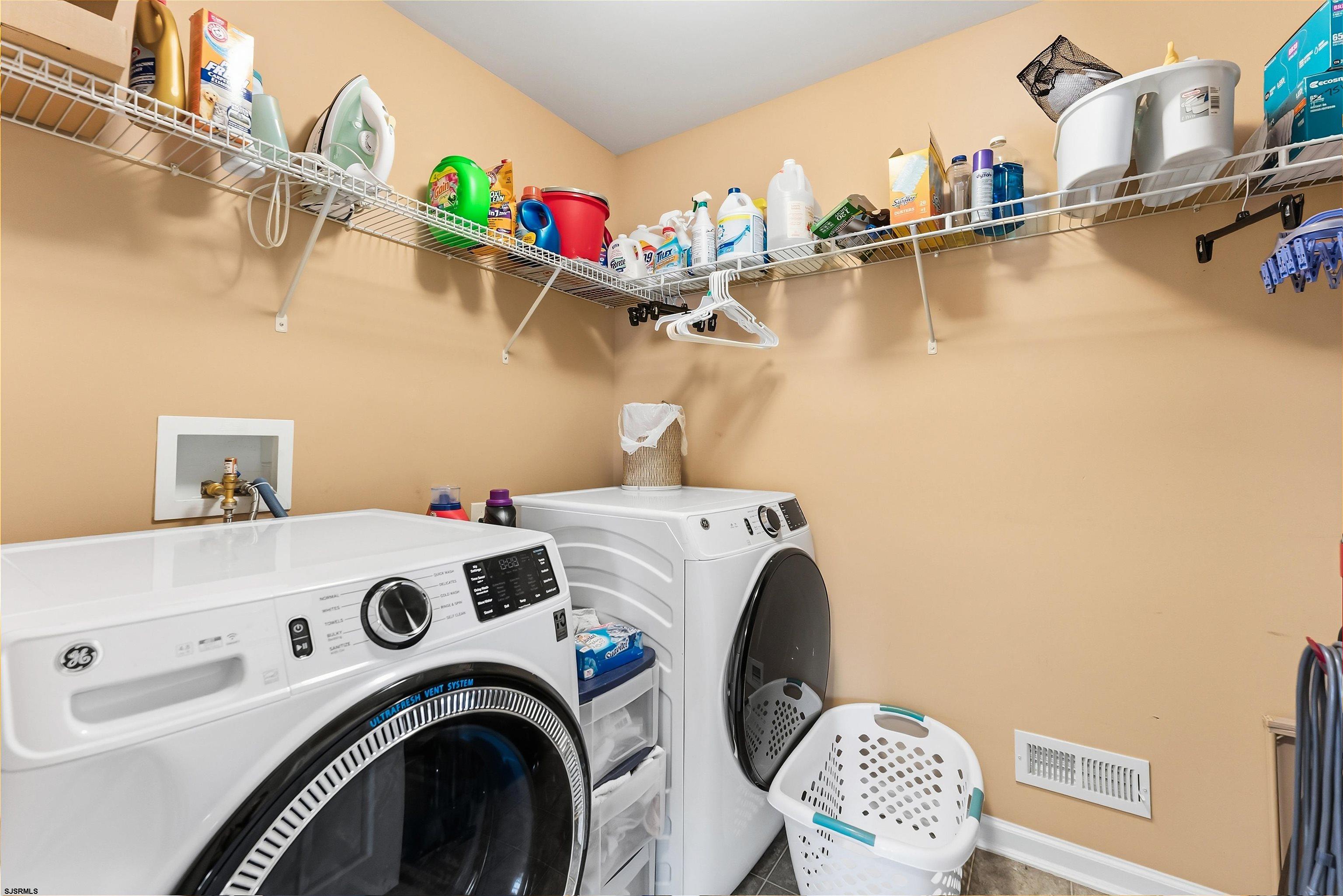 32 Renaissance Drive Mays Landing, NJ 08330 - Photo 35 of 50 a utility room with dryer and washer