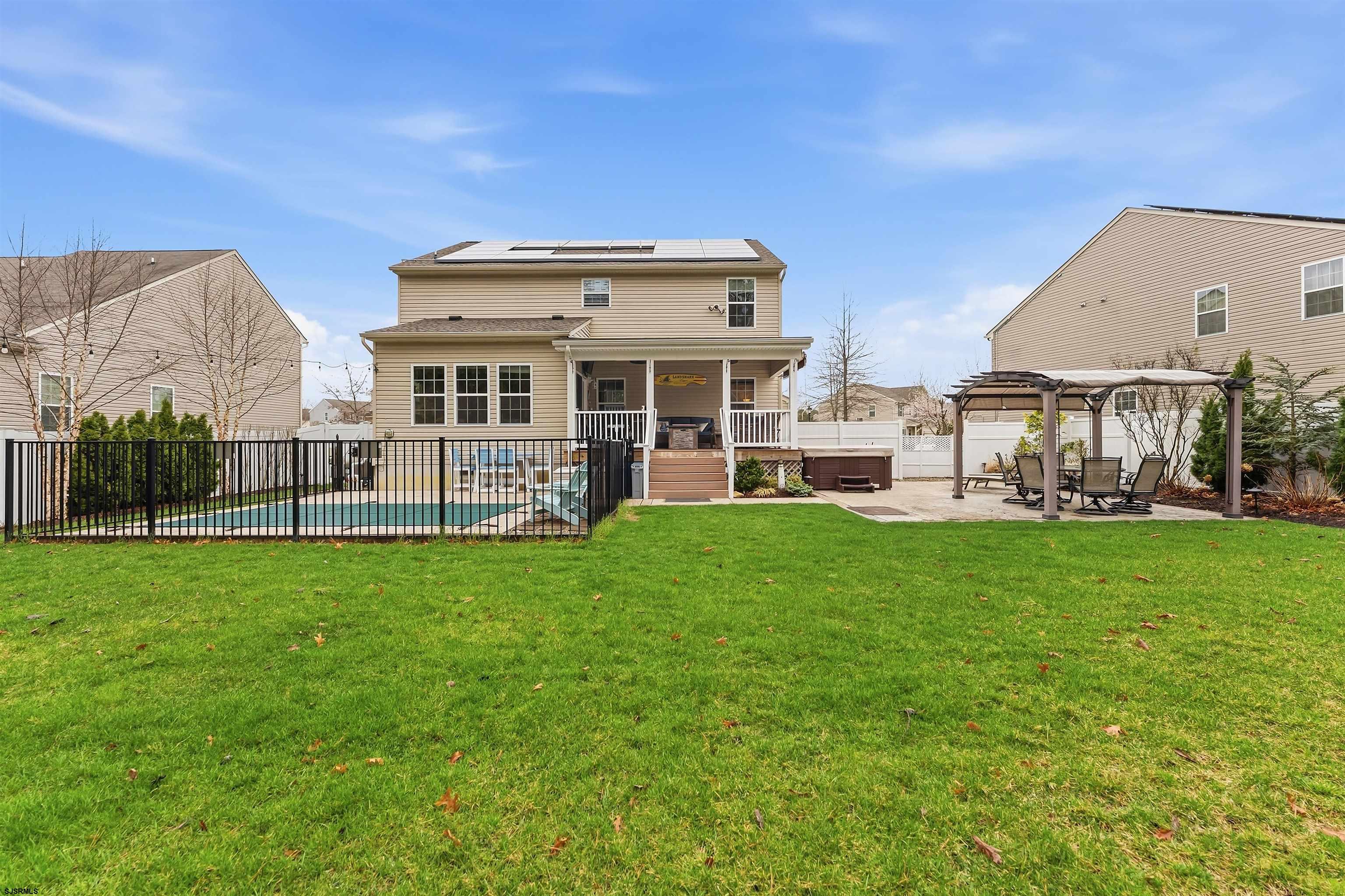 32 Renaissance Drive Mays Landing, NJ 08330 - Photo 45 of 50 a view of a house with a backyard