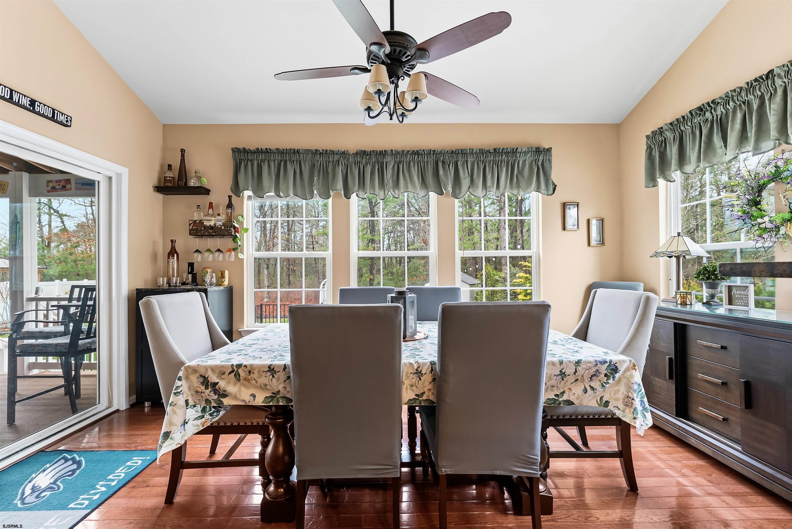 32 Renaissance Drive Mays Landing, NJ 08330 - Photo 8 of 50 a view of a dining room with furniture window and outside view