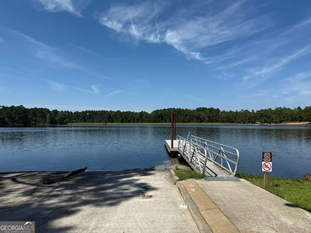 a view of a lake