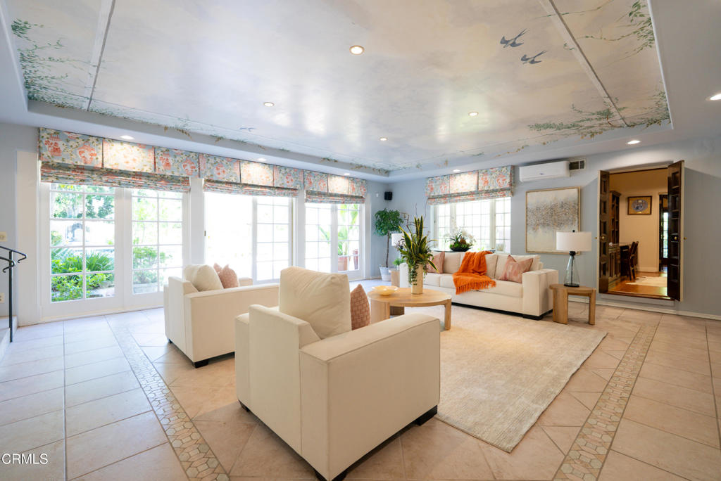 1363 Virginia Road San Marino, CA 91108 - Photo 12 of 29 a living room with furniture and a large window