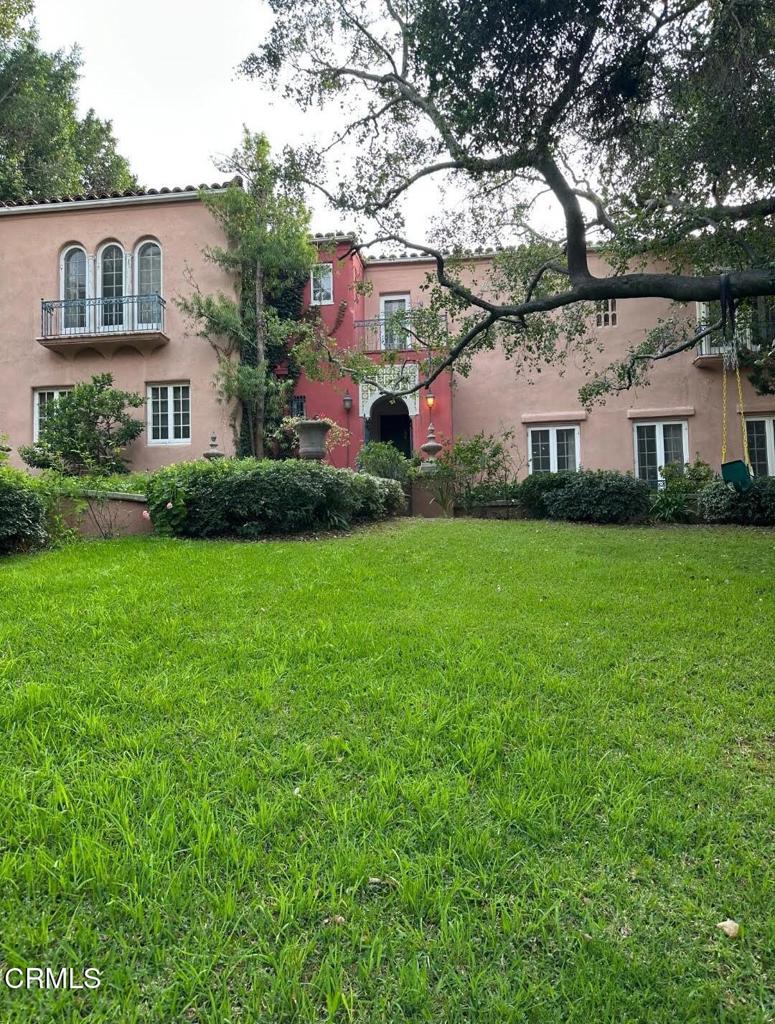1363 Virginia Road San Marino, CA 91108 - Photo 2 of 29 a front view of house with yard and green space