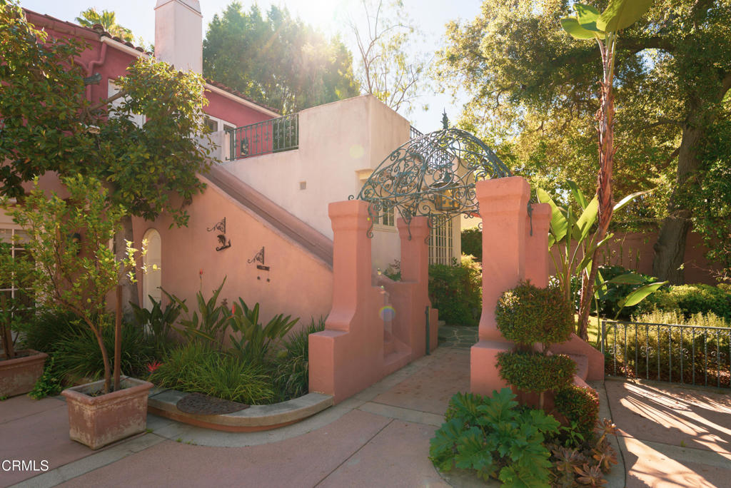 1363 Virginia Road San Marino, CA 91108 - Photo 8 of 29 a front view of a house with garden