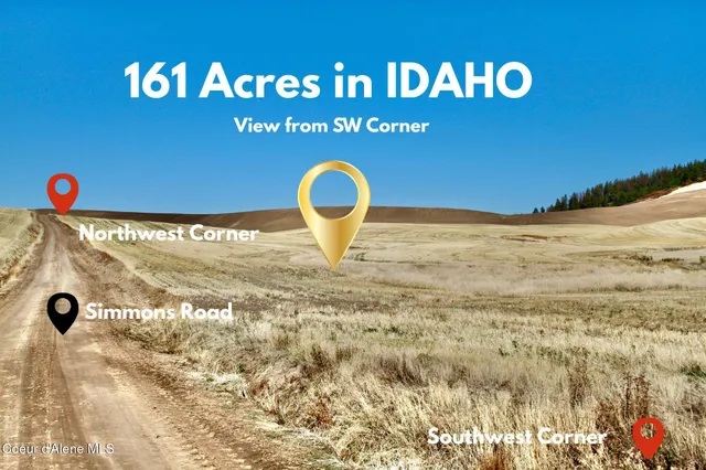 $835,000 | 1165 Evergreen (farmington Idaho) Road, Desmet, ID 83824