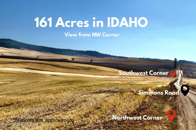 $835,000 | 1165 Evergreen (farmington Idaho) Road, Desmet, ID 83824