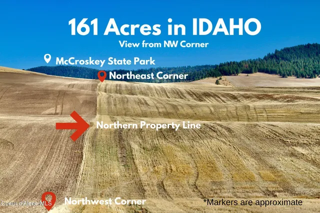 $835,000 | 1165 Evergreen (farmington Idaho) Road, Desmet, ID 83824