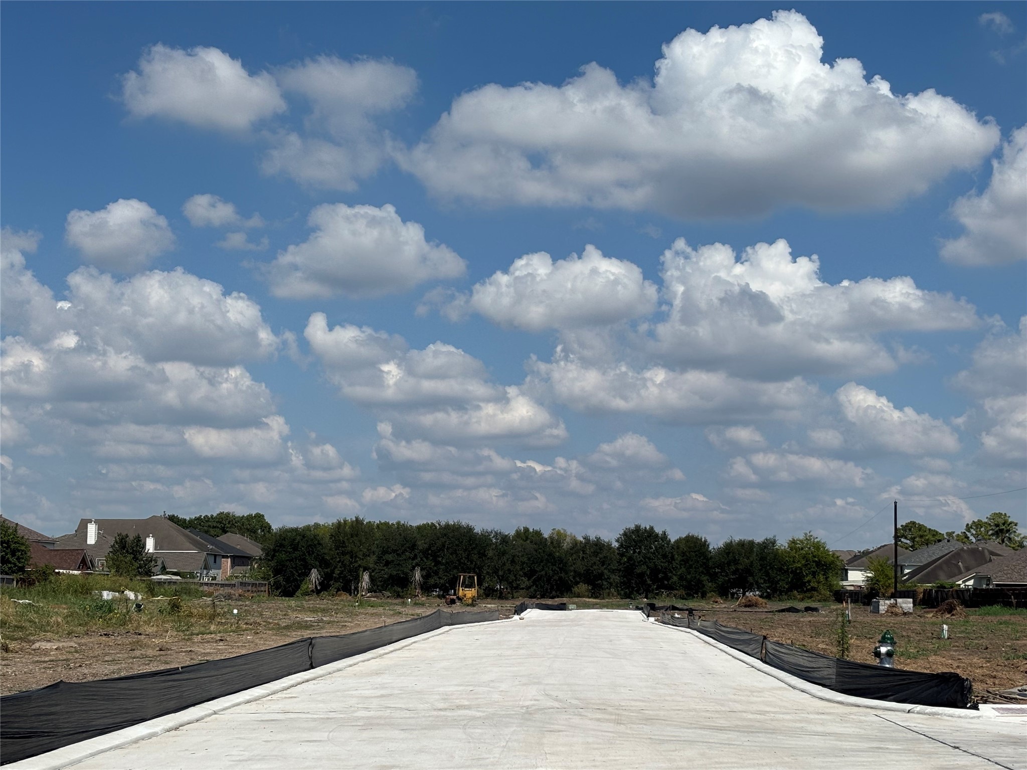 a view of balcony with residential houses
