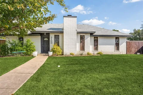 $349,500 | 3100 Afton Drive, Carrollton, TX 75007