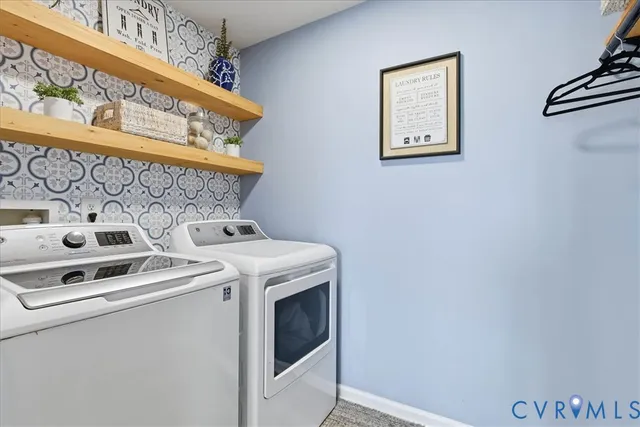 a building outdoor space with patio furniture