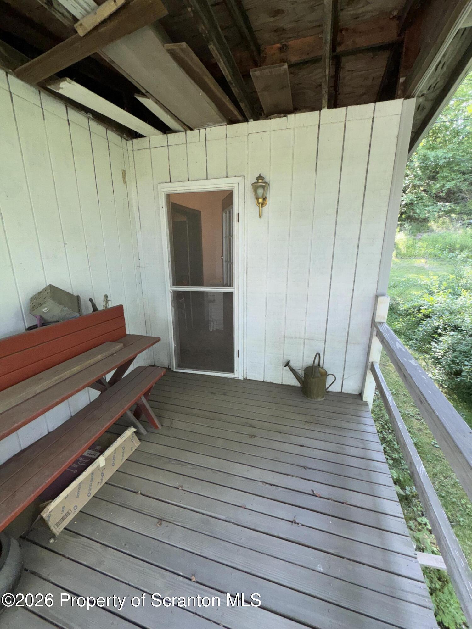 743 Pratt Hollow Road Nicholson, PA 18446 - Photo 23 of 68 Side porch