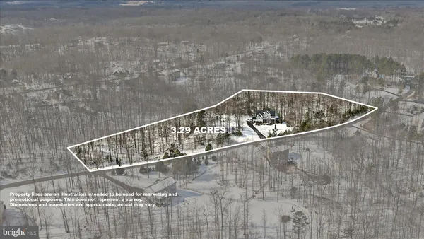 $915,000 | 37 Serene Hills Drive, Fredericksburg, VA 22406