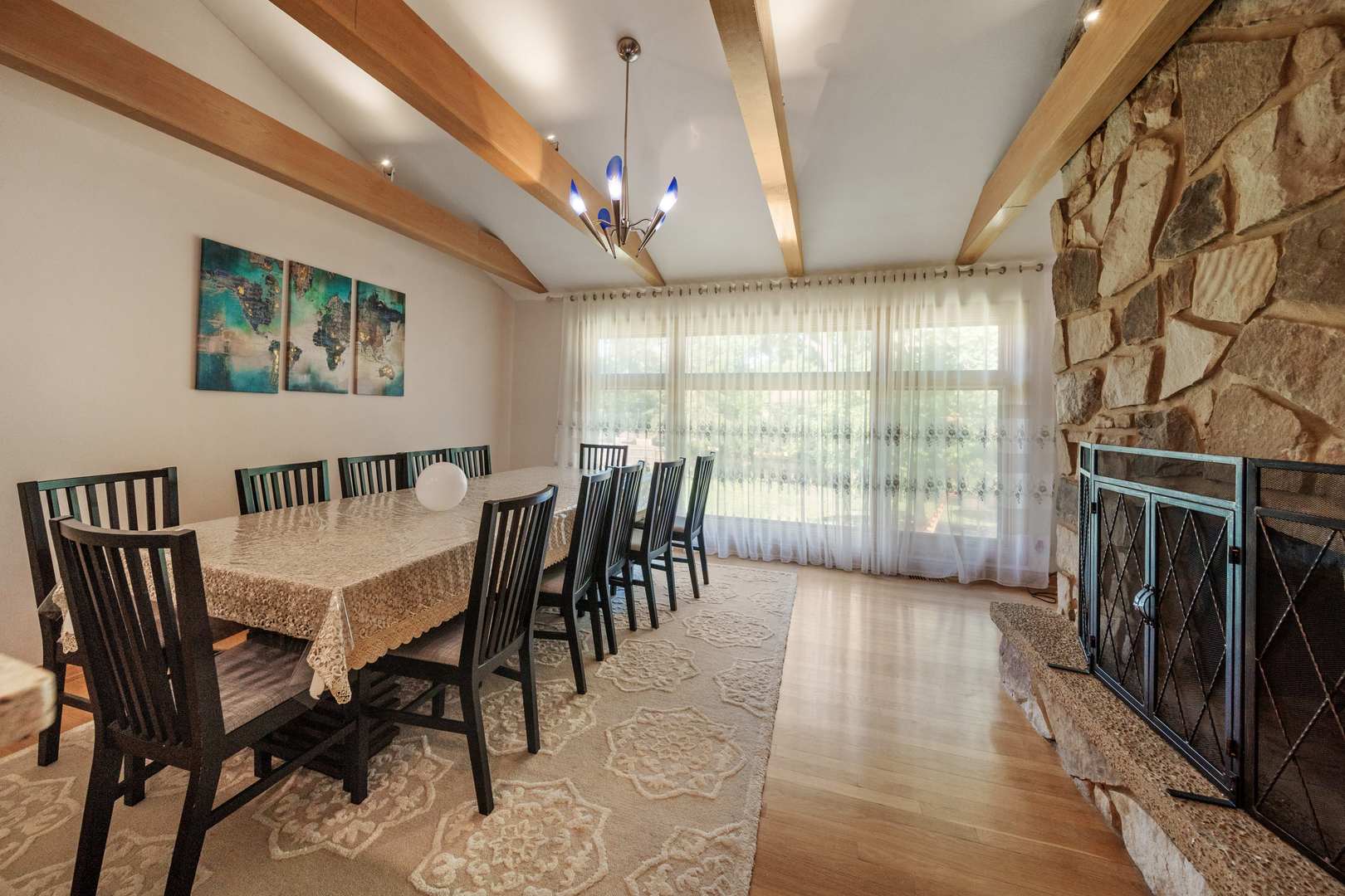 5N750 Medinah Road Medinah, IL 60157 - Photo 8 of 53 a view of a dining room with furniture window and outside view
