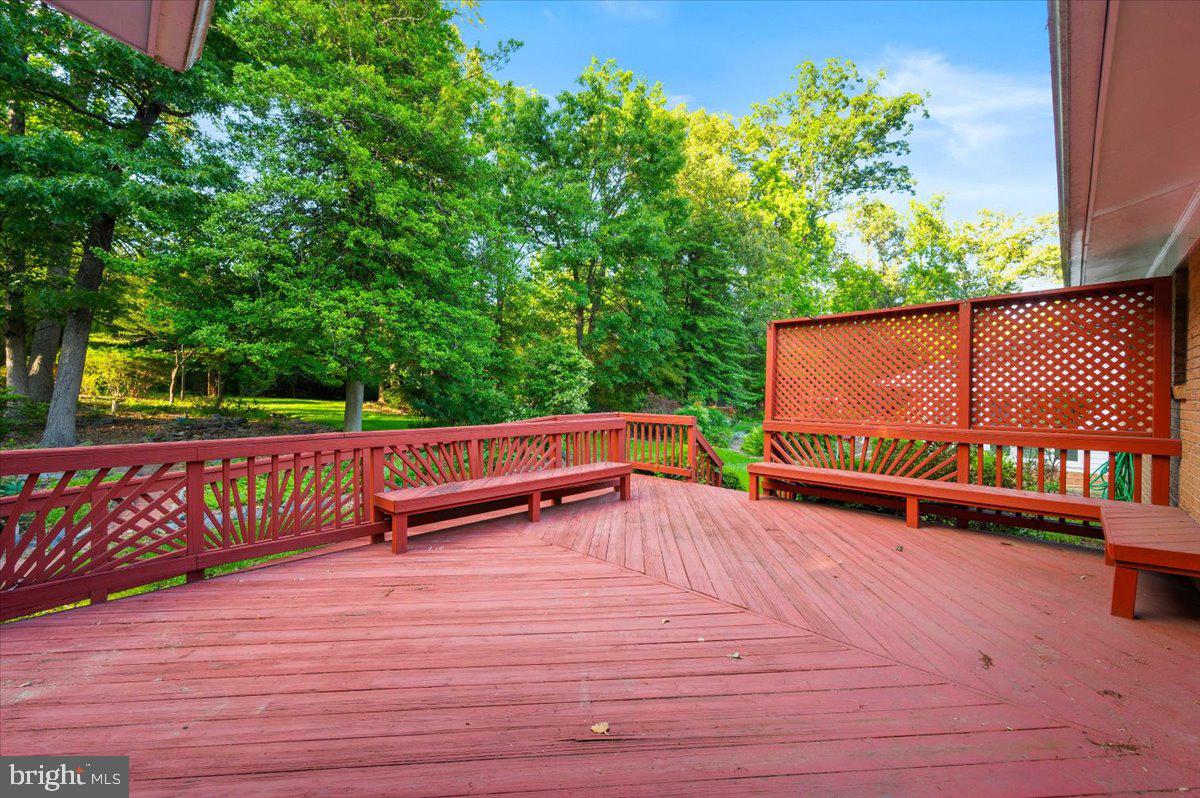 2208 Muskogee Street Adelphi, MD 20783 - Photo 58 of 71 a view of outdoor space with seating yard and a garden