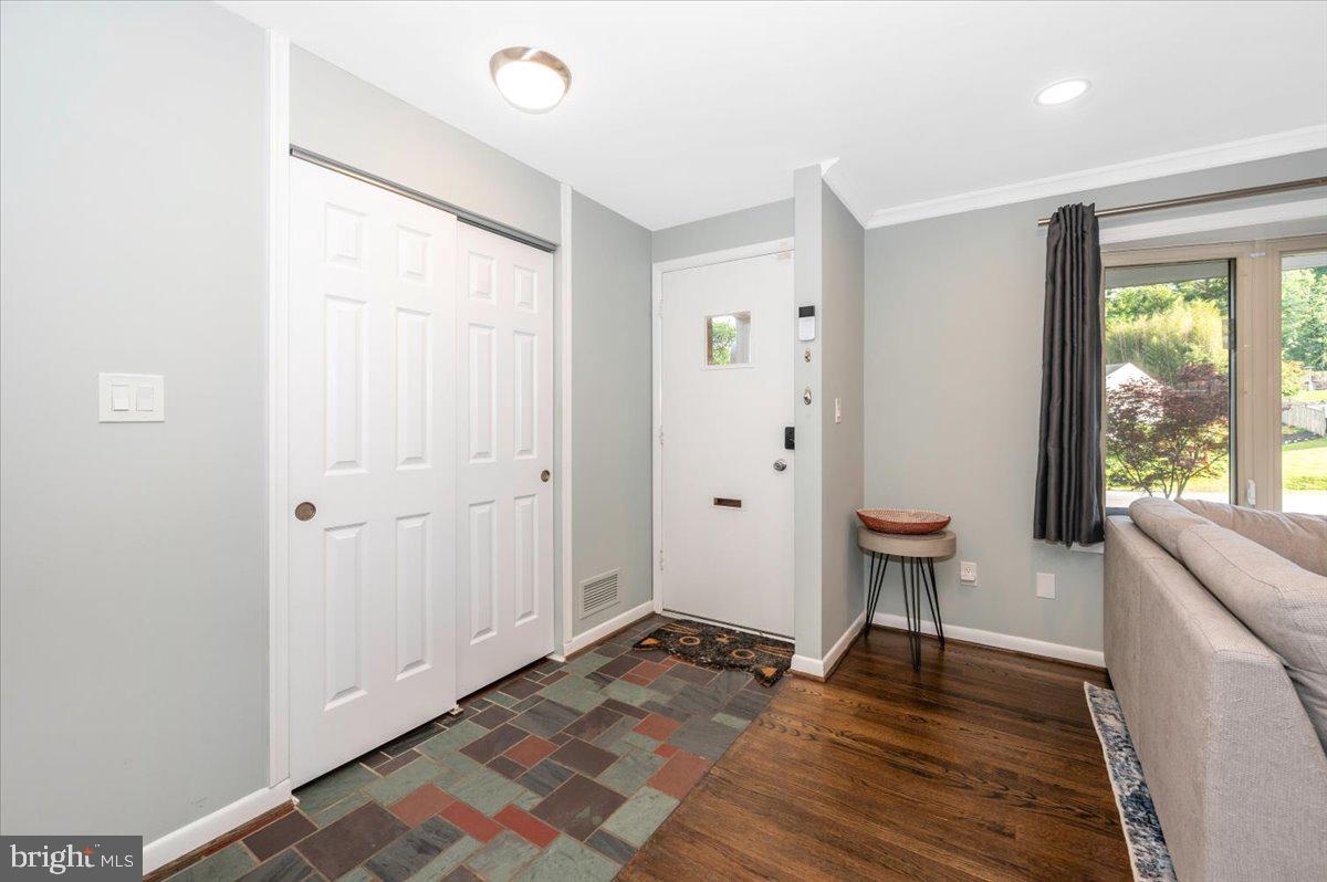 2208 Muskogee Street Adelphi, MD 20783 - Photo 9 of 71 a view of room with window and wooden floor
