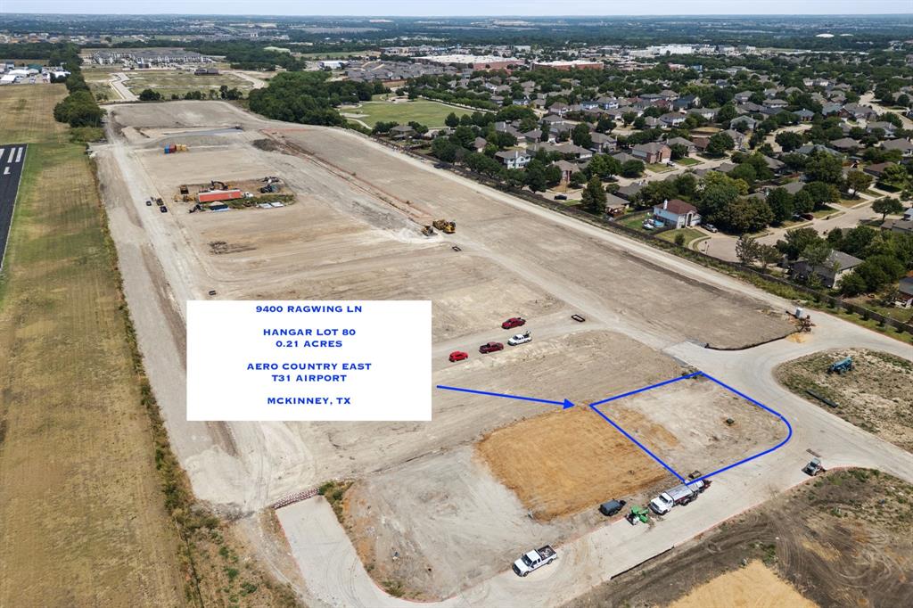 9400 Ragwing Lane McKinney, TX 75071 - Photo 21 of 30 an aerial view of a swimming pool with outdoor space