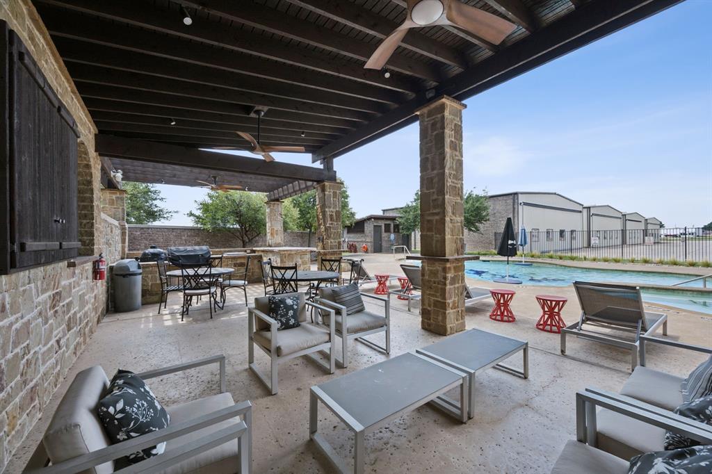 9400 Ragwing Lane McKinney, TX 75071 - Photo 4 of 30 a outdoor space with lots of tables and chairs