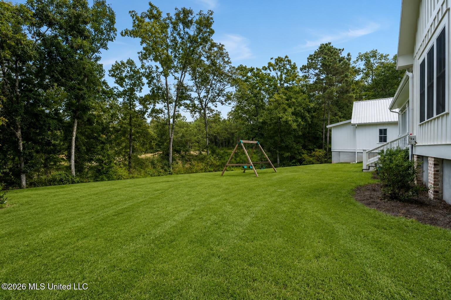 16 Bent Pebble Point Lumberton, MS 39455 - Photo 52 of 61 Back yard View