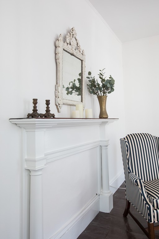 12 Farwell Place, Unit 12 Cambridge, MA 02138 - Photo 8 of 17 a bathroom with a sink and a mirror