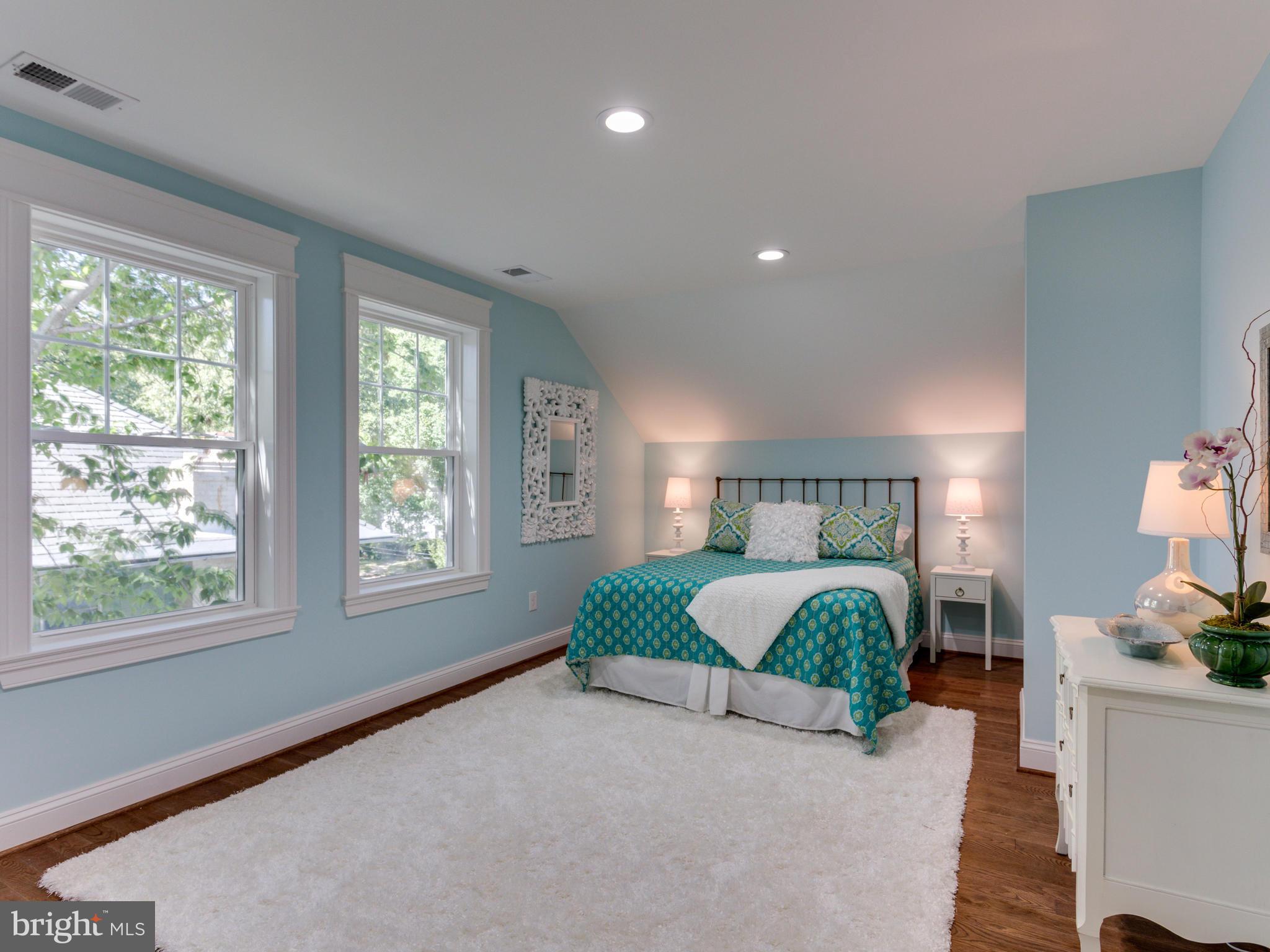 3722 Chesapeake Street Northwest Washington, DC 20016 - Photo 20 of 30 a living room with furniture and a large window