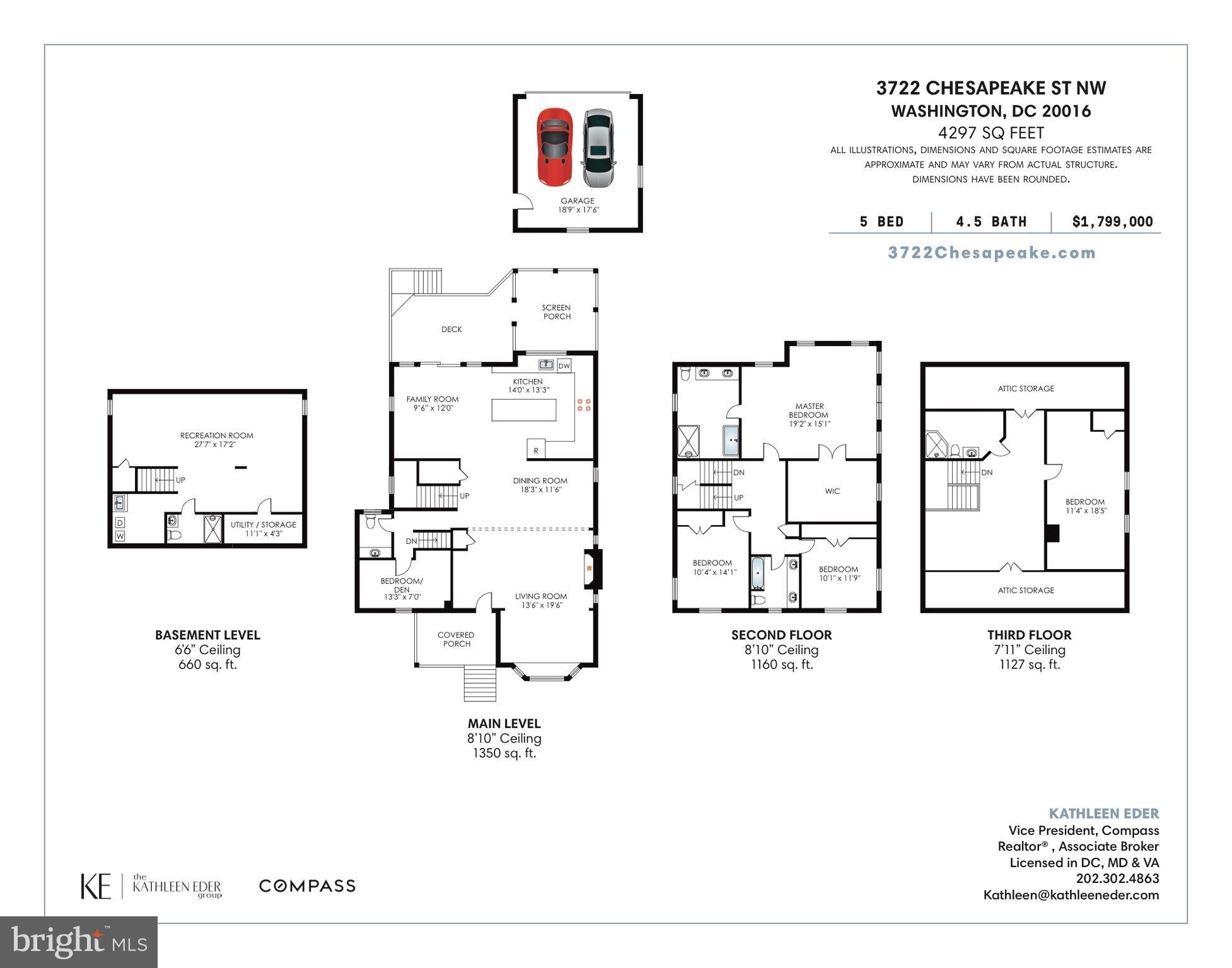3722 Chesapeake Street Northwest Washington, DC 20016 - Photo 30 of 30