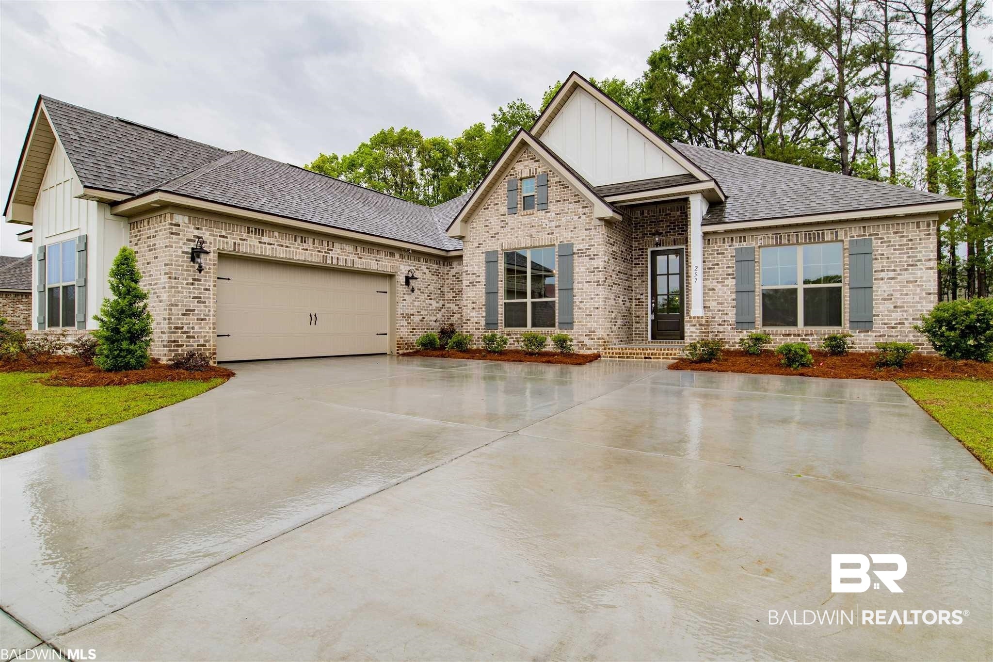 257 Fennec Street Fairhope, AL 36532 - Photo 1 of 2 Craftsman inspired home featuring a garage