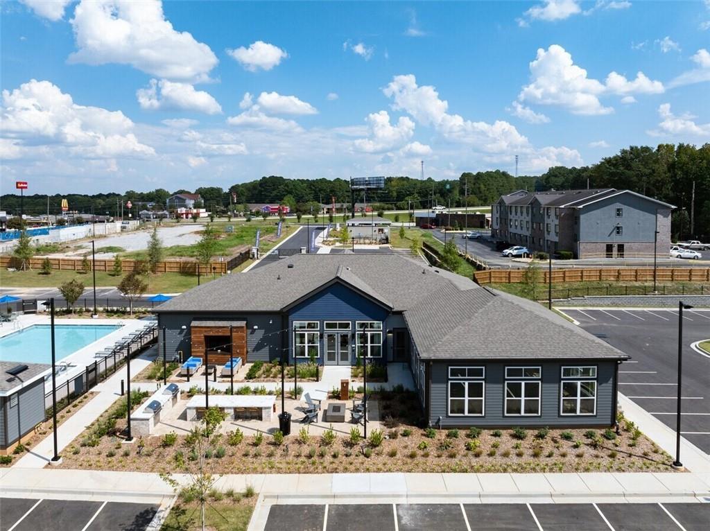 191 Commerce Drive, Unit C1 Villa Rica, GA 30180 - Photo 16 of 30 a aerial view of a house with a ocean view