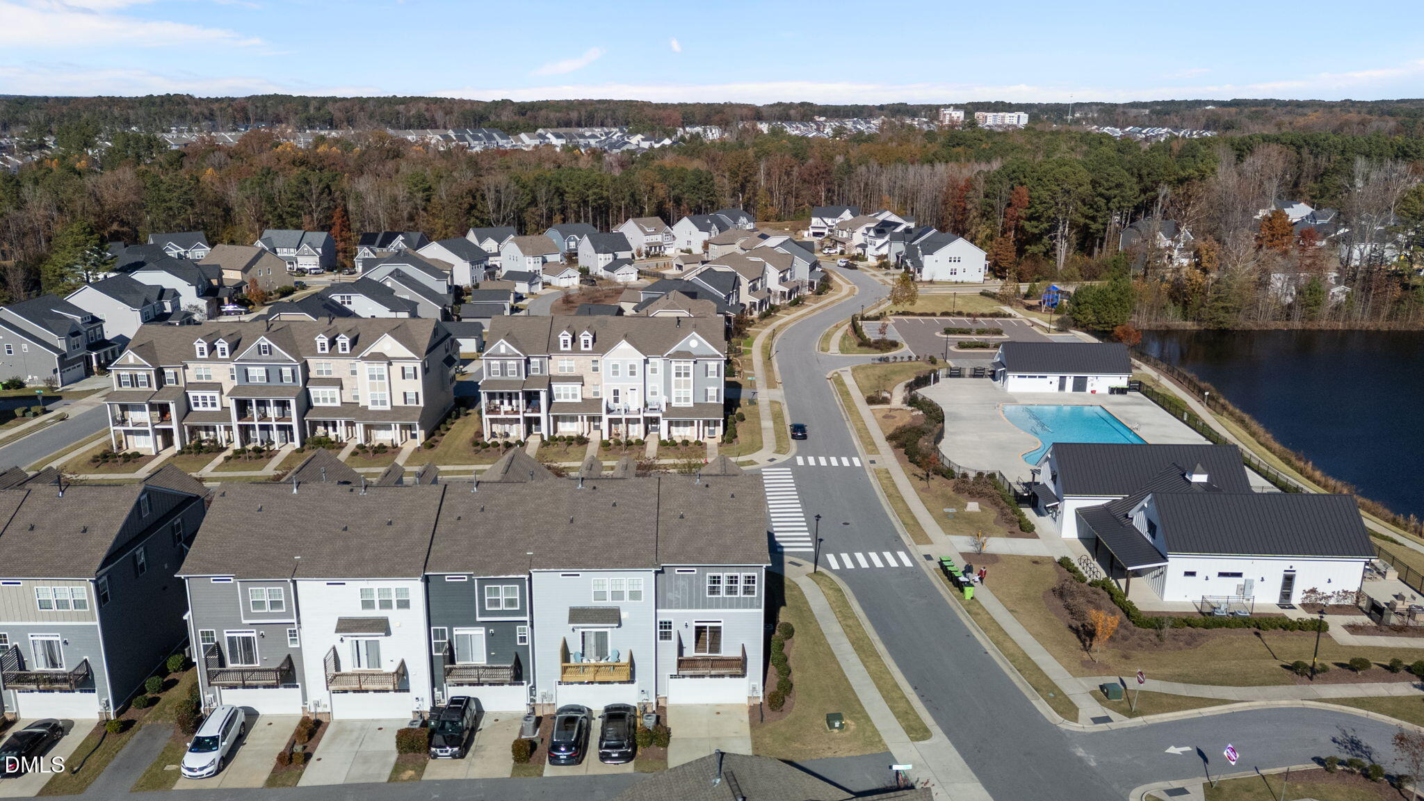 2901 Great Lawn Road Apex, NC 27502 - Photo 25 of 38 community view