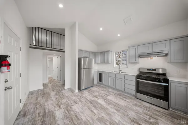 a view of livingroom with hardwood