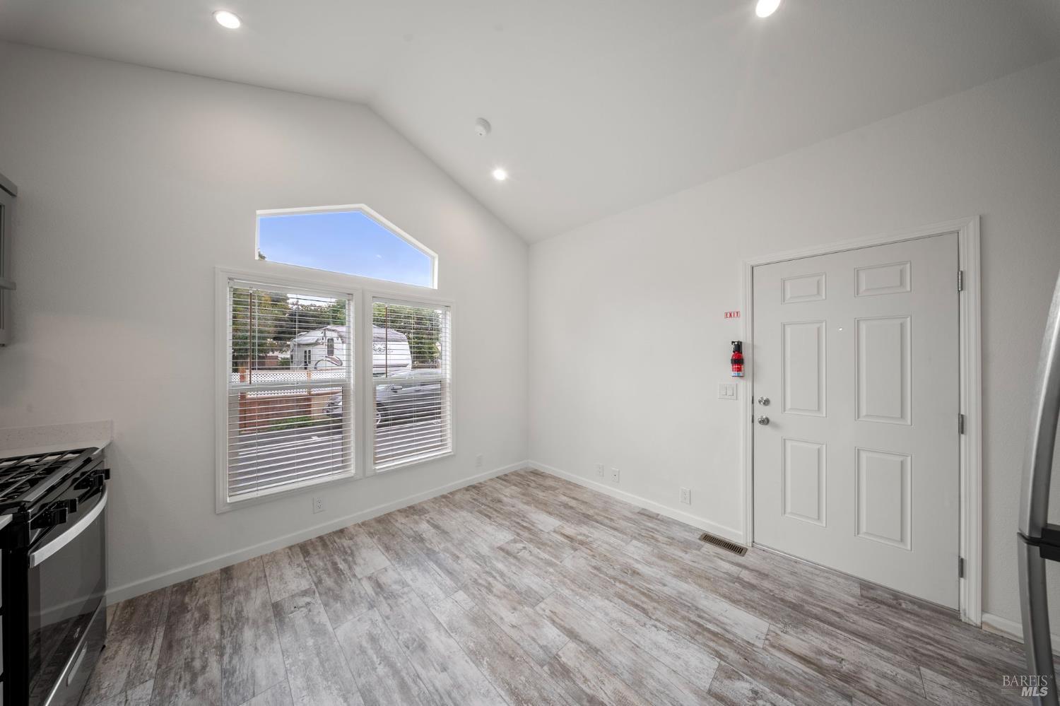 742 Francisco Boulevard West, Unit B12 San Rafael, CA 94901 - Photo 9 of 16 a view of livingroom with hardwood