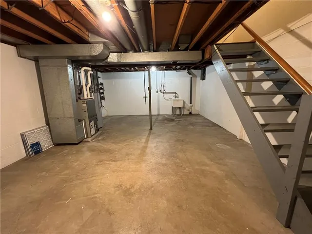 a view of empty room